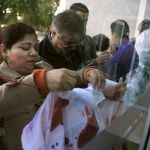 Varios médicos protestaron el pasado lunes en Ciudad Juárez por la falta de seguridad en los hospitales