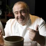 Fallece el cocinero Santi Santamaria en Singapur