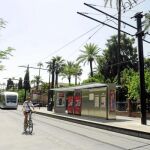 El Defensor del Pueblo insta a retirar este año las catenarias del tranvía