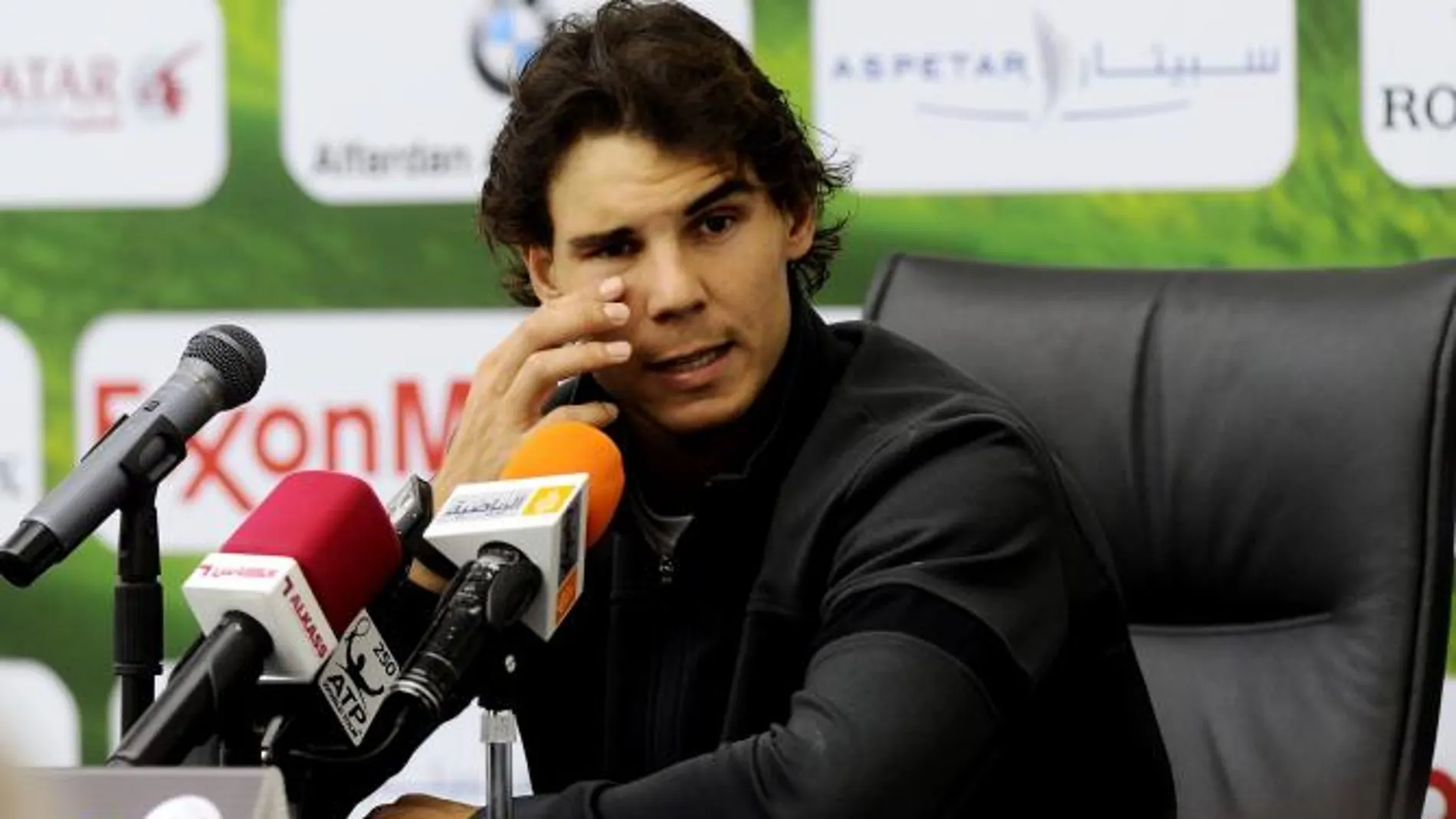Nadal estrena arma