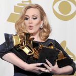 Adele princesa de los Grammy