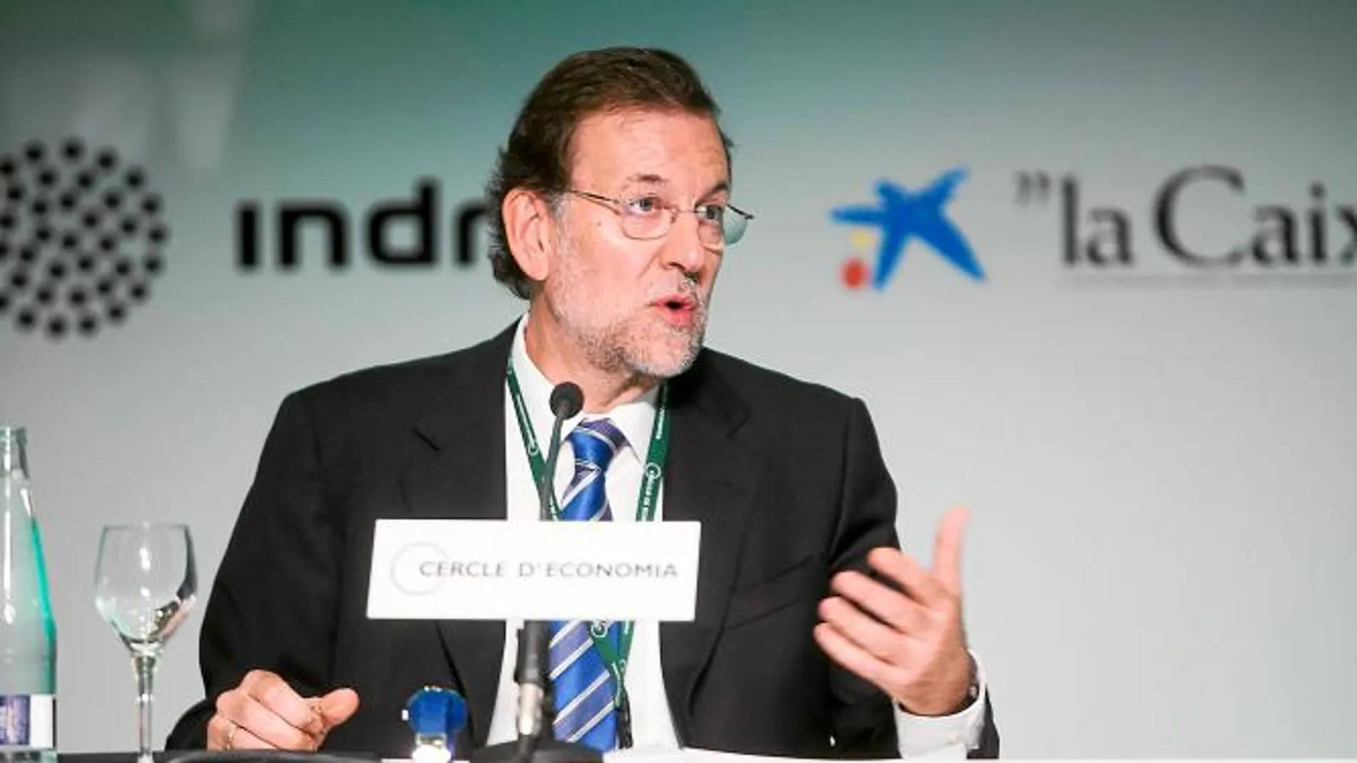 Rajoy fue el protagonista ayer de las jornadas del Círculo