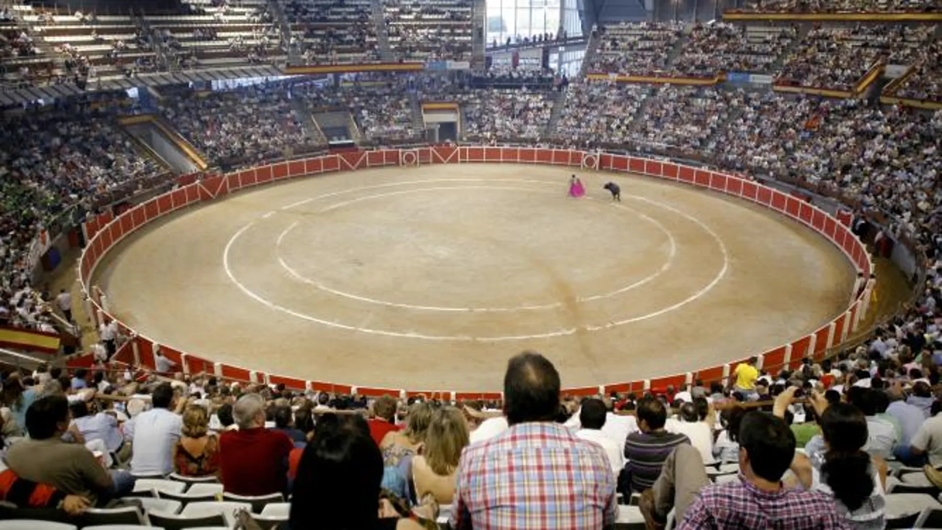 Plaza toros A Coruña, imagen de archivo