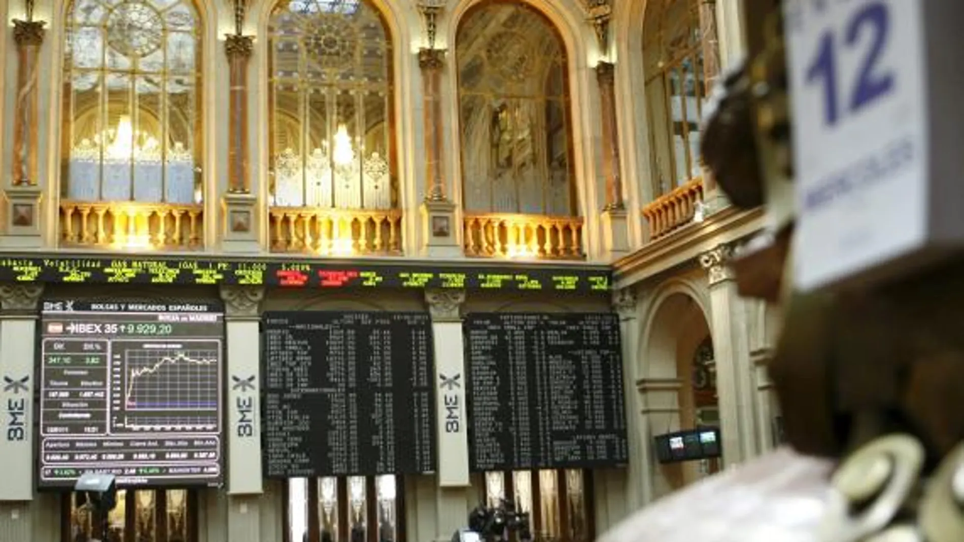 El éxito de la deuda portuguesa dispara la Bolsa un 5,4%
