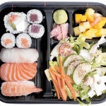 Sushi para llevar a la oficina