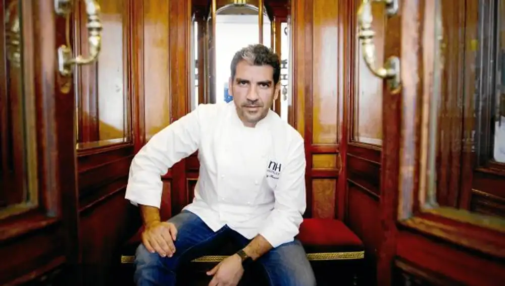 Imagen del chef Paco Roncero