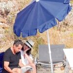En julio, el matrimonio Sarkozy disfrutó de unos días de descanso en el islote de Cap Negre, en la Costa Azul
