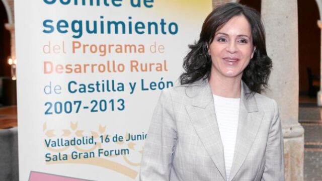 La consejera de Agricultura, Silvia Clemente, demanda una postura más contundente del Gobierno de España