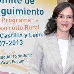 La consejera de Agricultura, Silvia Clemente, demanda una postura más contundente del Gobierno de España