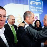 Reunión de la Ejecutiva del PP valenciano tras el triunfo en las elecciones del 22-M