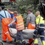 La Policía rescata varios cuerpos de las aguas de la isla de Utoeya