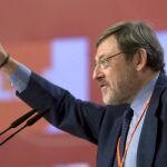 El candidato socialista al Ayuntamiento de Madrid, Jaime Lissavetzky