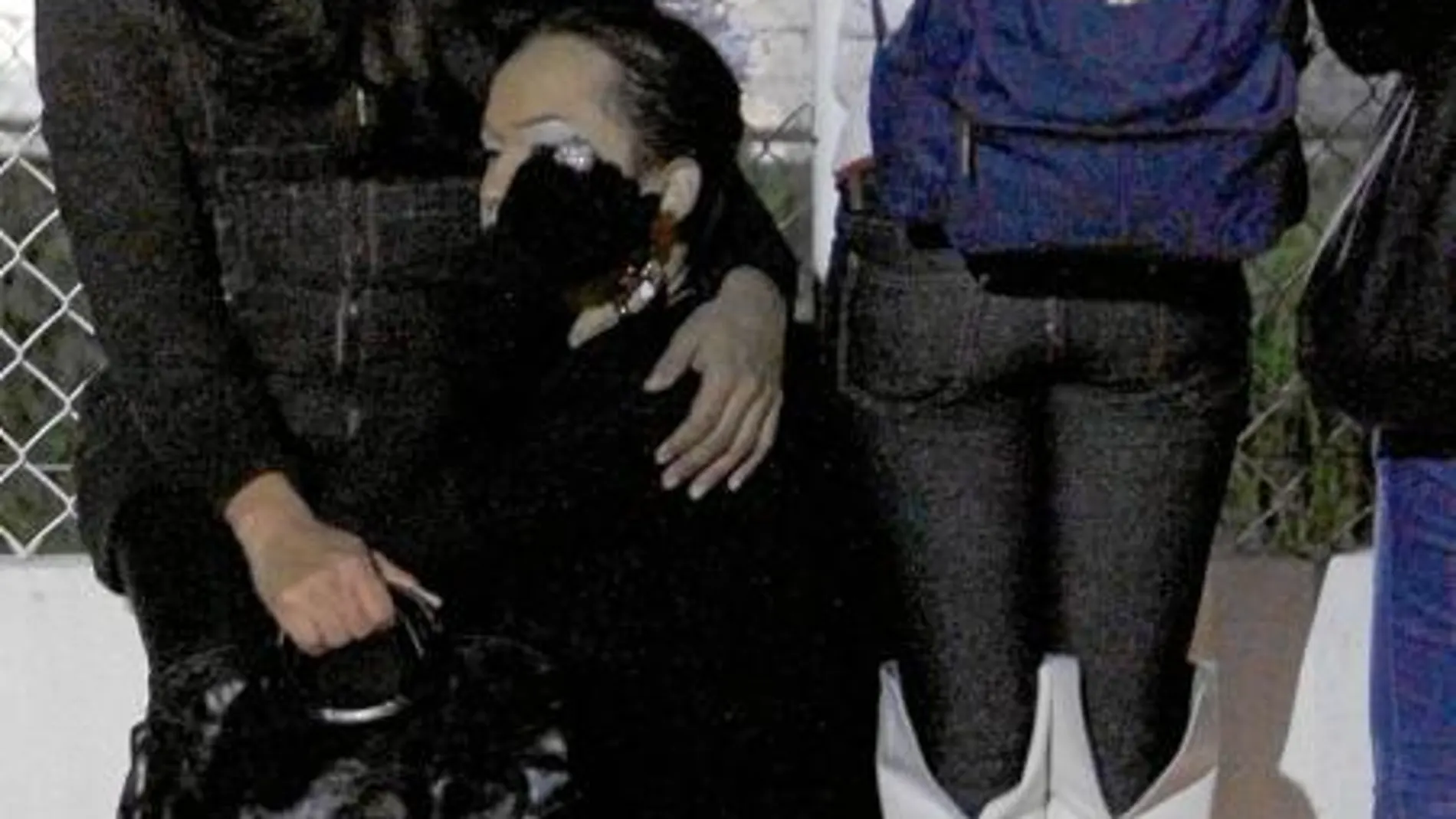 Tras ser identificadas, las meretrices recibieron asistencia social por parte de la asociación ABITS que participó en el dispositivo