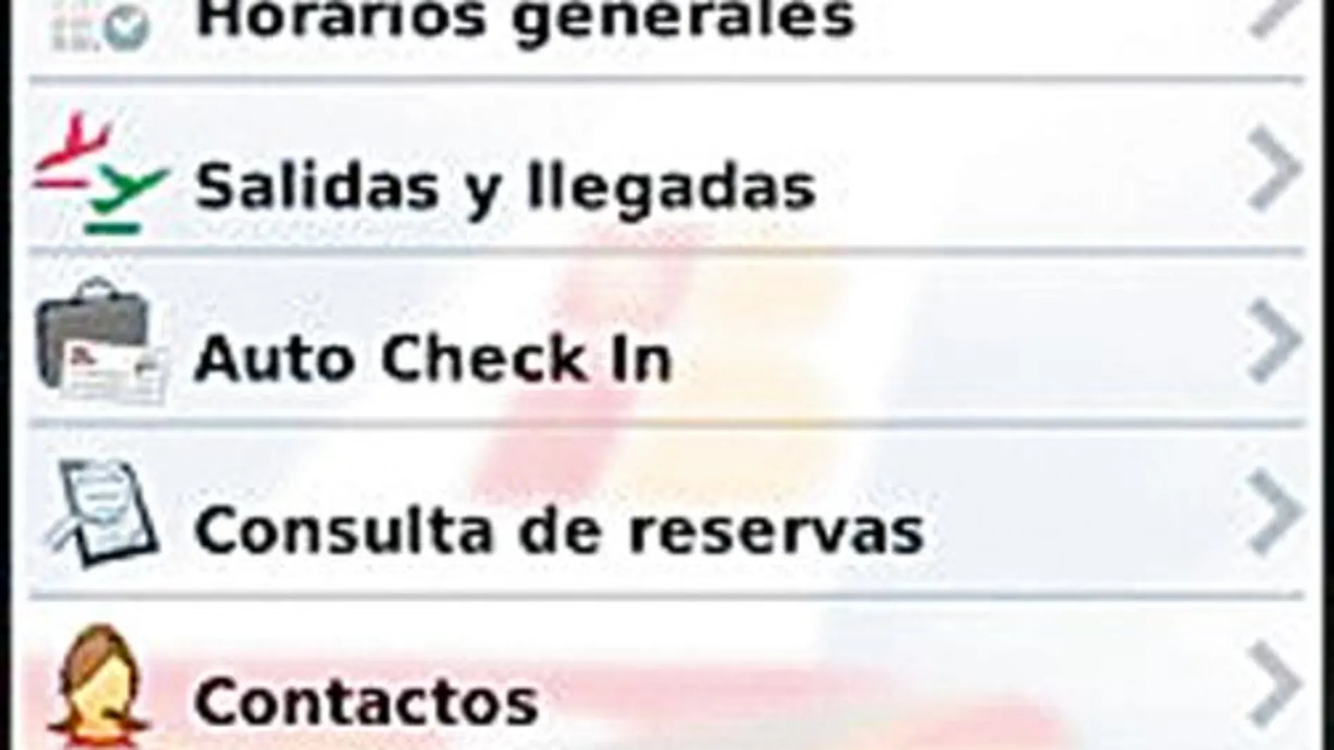 Iberia lista para despegar en todos los móviles