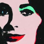 Andy Warhol contribuyó a convertir el rostro de Elizabeth Taylor en mito pop