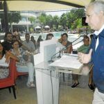 Arenas: «El único riesgo grave es que el inmovilismo siga en el poder»