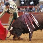 El Cid en la pasada Feria de Abril de Sevilla