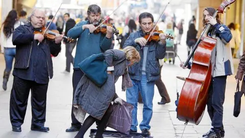 Los músicos podrán tocar en las calles de Madrid como hacían hasta ahora