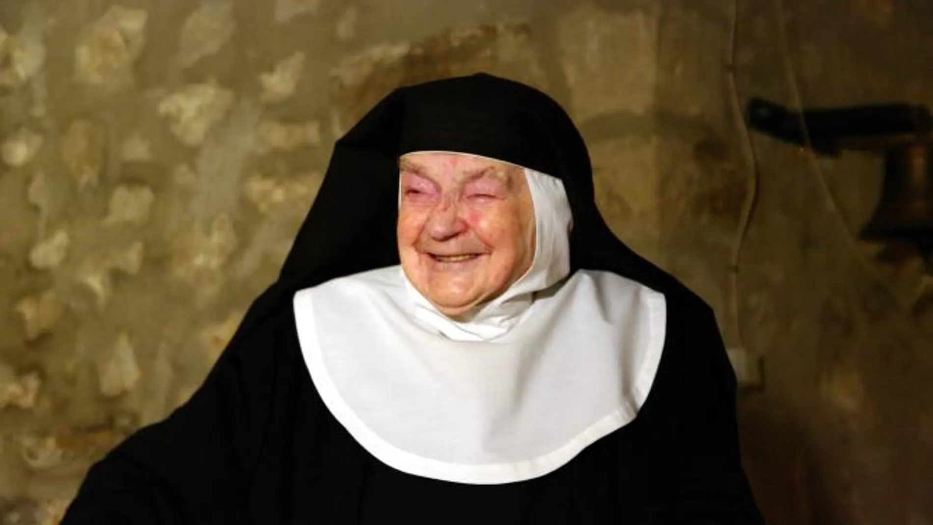 La monja que más tiempo lleva en clausura en el mundo: 84 de sus 103 años