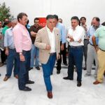 Viera se reunió con los alcaldes del PSOE el jueves