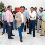  Los alcaldes del PSOE de la Sierra Norte avalan a Viera