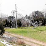 El temporal dejó a varias poblaciones de Girona y del Maresme sin servicio eléctrico durante varios días