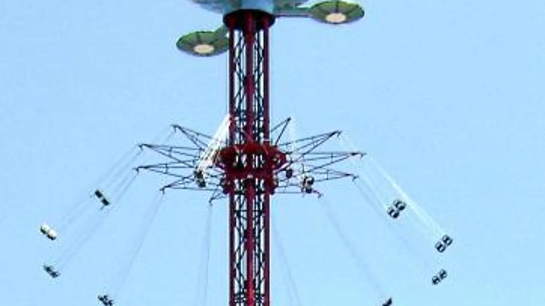 El Parque de Atracciones estrena sillas voladoras a 80 metros de altura