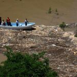 Hallan un cadáver que podría ser el del último desaparecido en Mexico