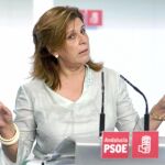 Rosa Torres, presidenta del PSOE andaluz