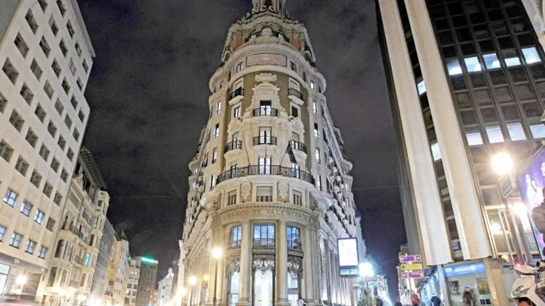 Imagen de la sede de Banco de Valencia en la capital