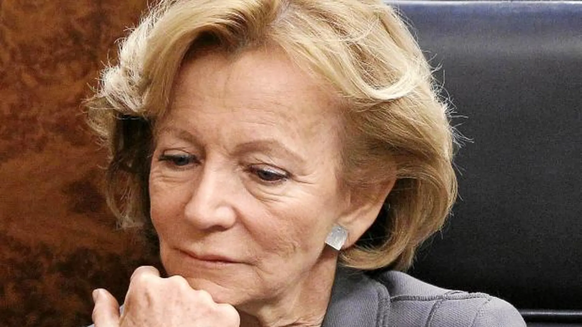 La ex ministra de economía, Elena Salgado