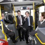 Ballesta y Barreiro asistieron al comienzo del funcionamiento del sistema