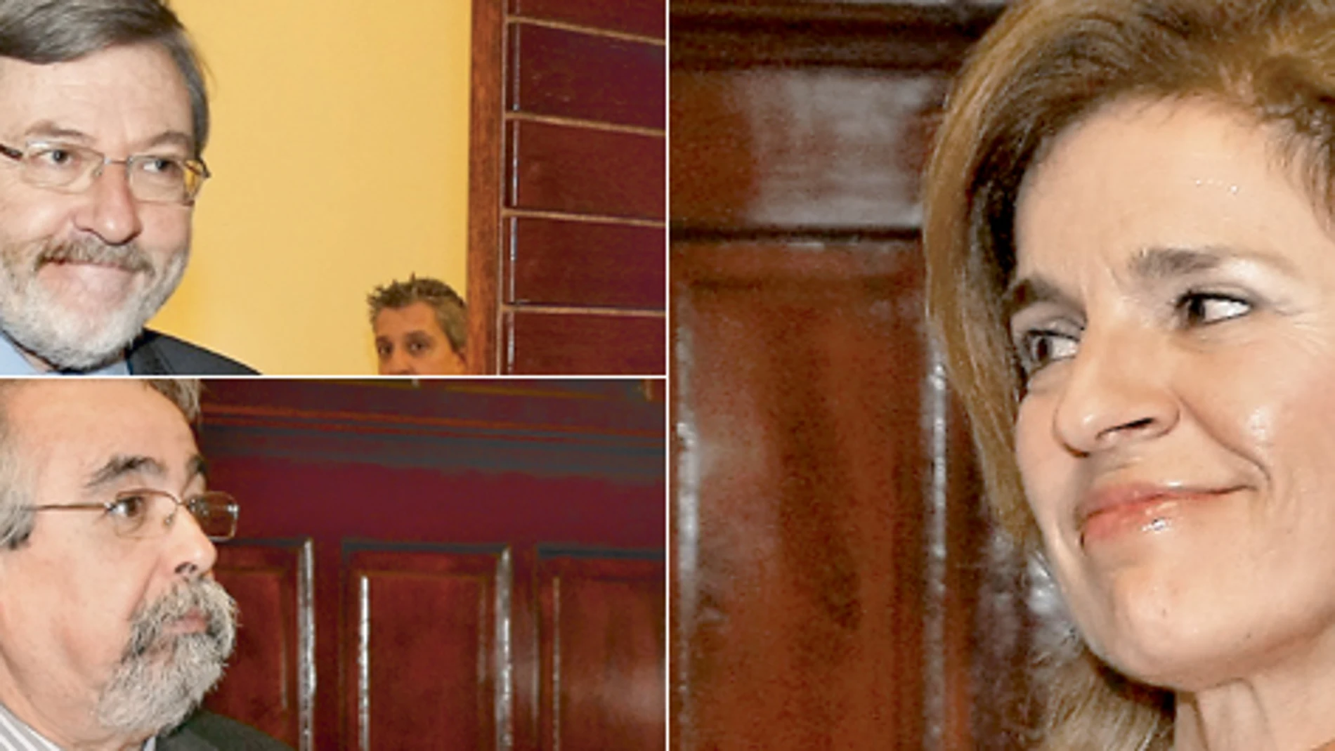 Botella cara a cara
