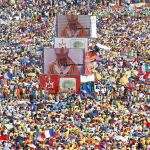 2.000.000 DE ALMAS: La visita de Benedicto XVI reunió en Madrid a los peregrinos más jóvenes