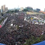 Los disturbios se reanudan en El Cairo frente a la sede del Gobierno egipcio