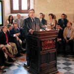 El alcalde otorga a su equipo «la máxima nota» en «un año duro»