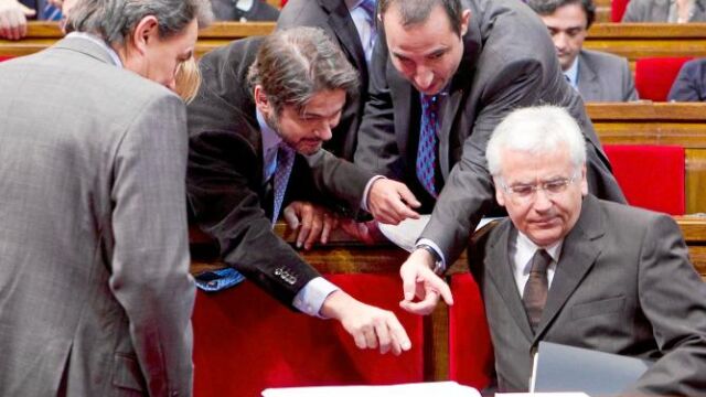 Mas propone a Mascarell crear un partido para derribar al PSC