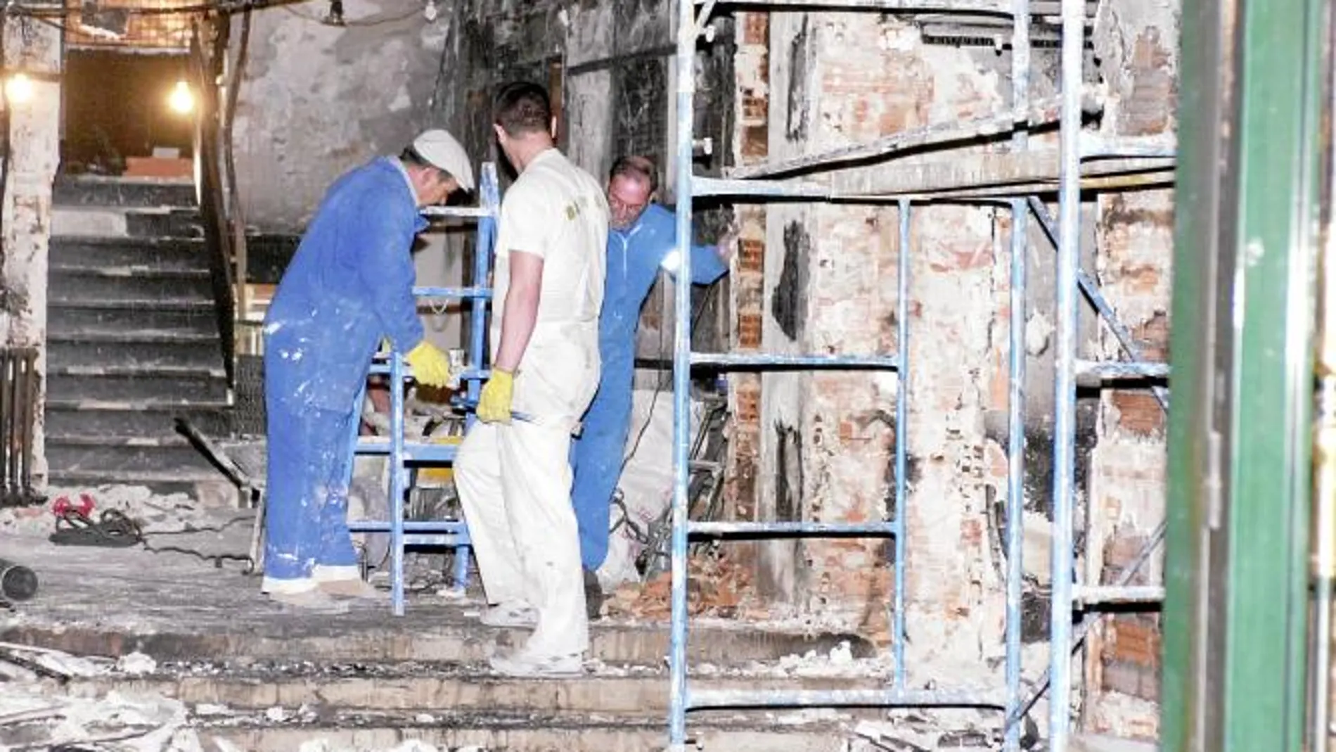 Uno de los sectores más castigado son los autónomos dedicados a la rehabilitación de edificios públicos