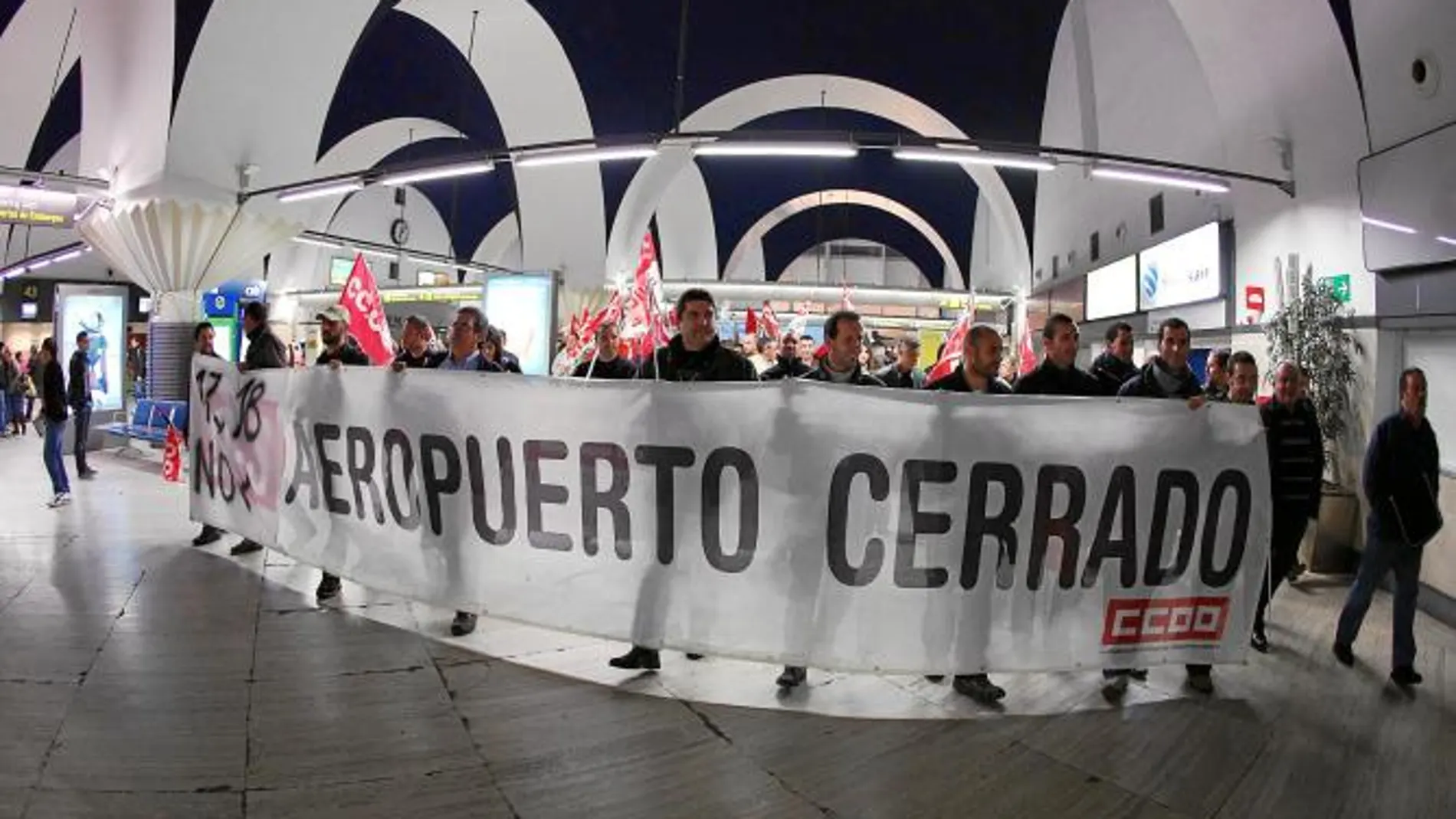 Los trabajadores de San Pablo ya realizaron paros el 17 y 18 de noviembre