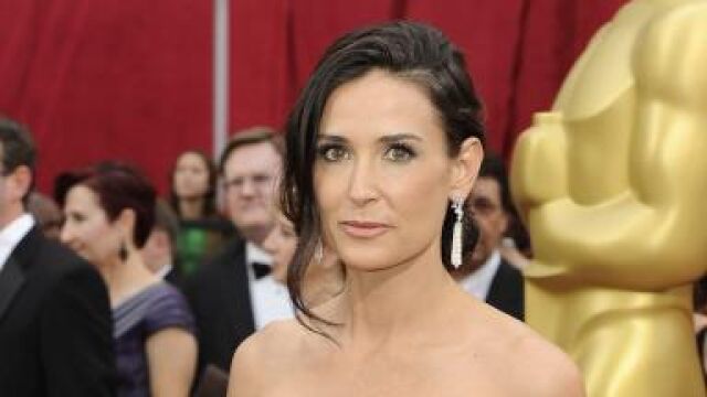 Demi Moore «aislada»