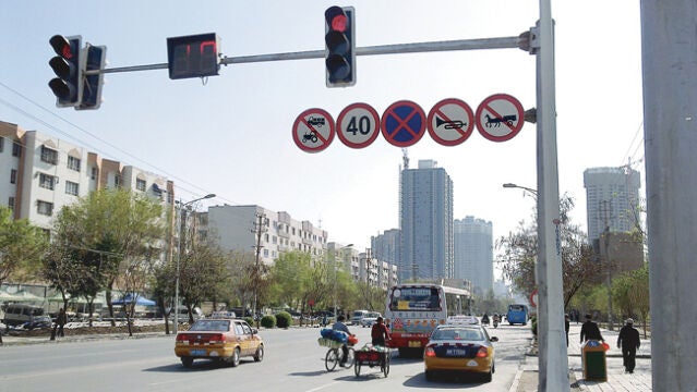 La tecnología española de tráfico urbano se extiende a China