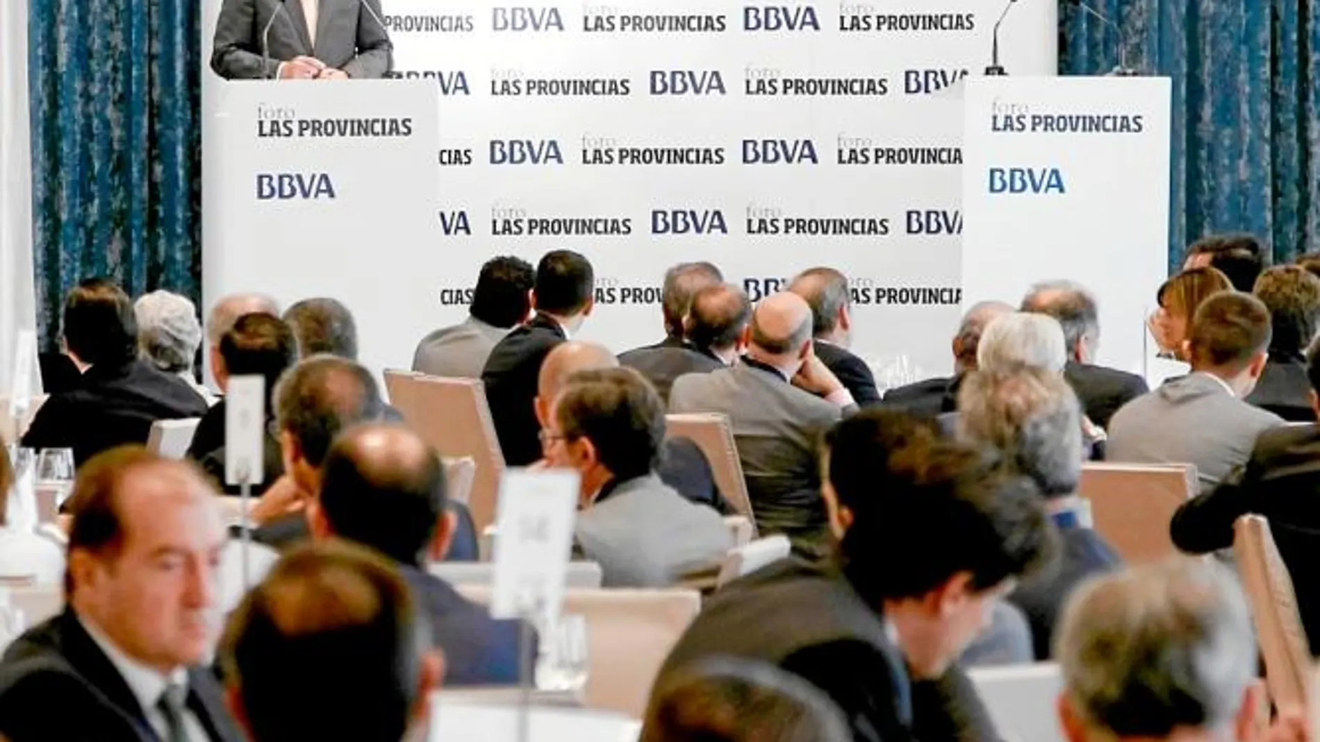 Fabra reclama a la sociedad civil que defienda la marca Comunitat Valenciana