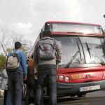 El bonobús con y sin transbordo sube 20 céntimos y el billete normal se mantiene congelado