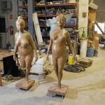 El parque escultórico Antonio Campillo duplicará las obras del artista murciano