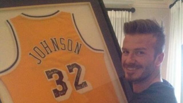 David Bechkam cumple 37 años