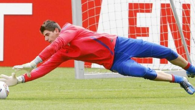 Thibout Courtois: «Jugamos la final y soy muy feliz»