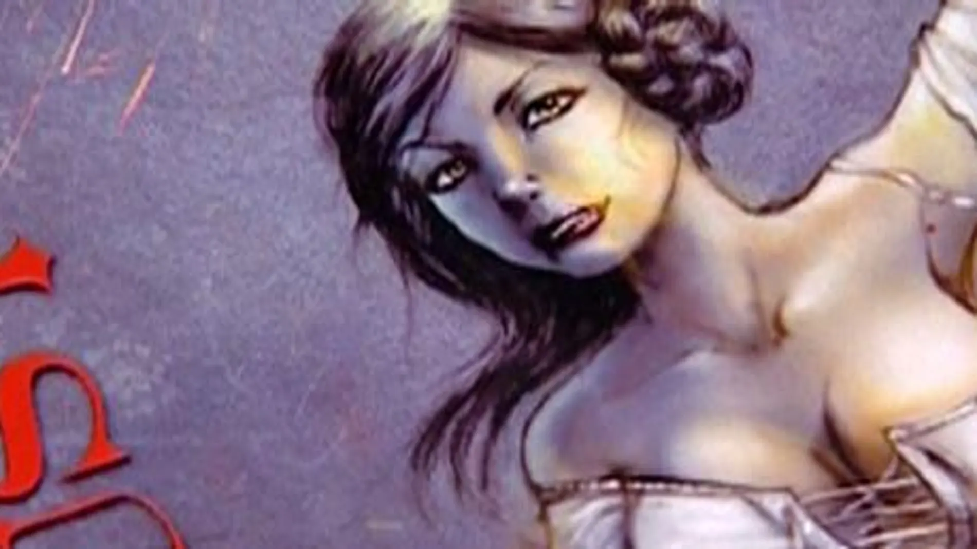 Agustina de Aragón en cómic reconvertida en «Lara Croft»