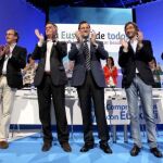 Antonio Basagoiti: «Aprietan a Hollande para que sea más benevolente con ETA»