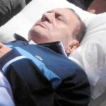 Hosni Mubarak en coma