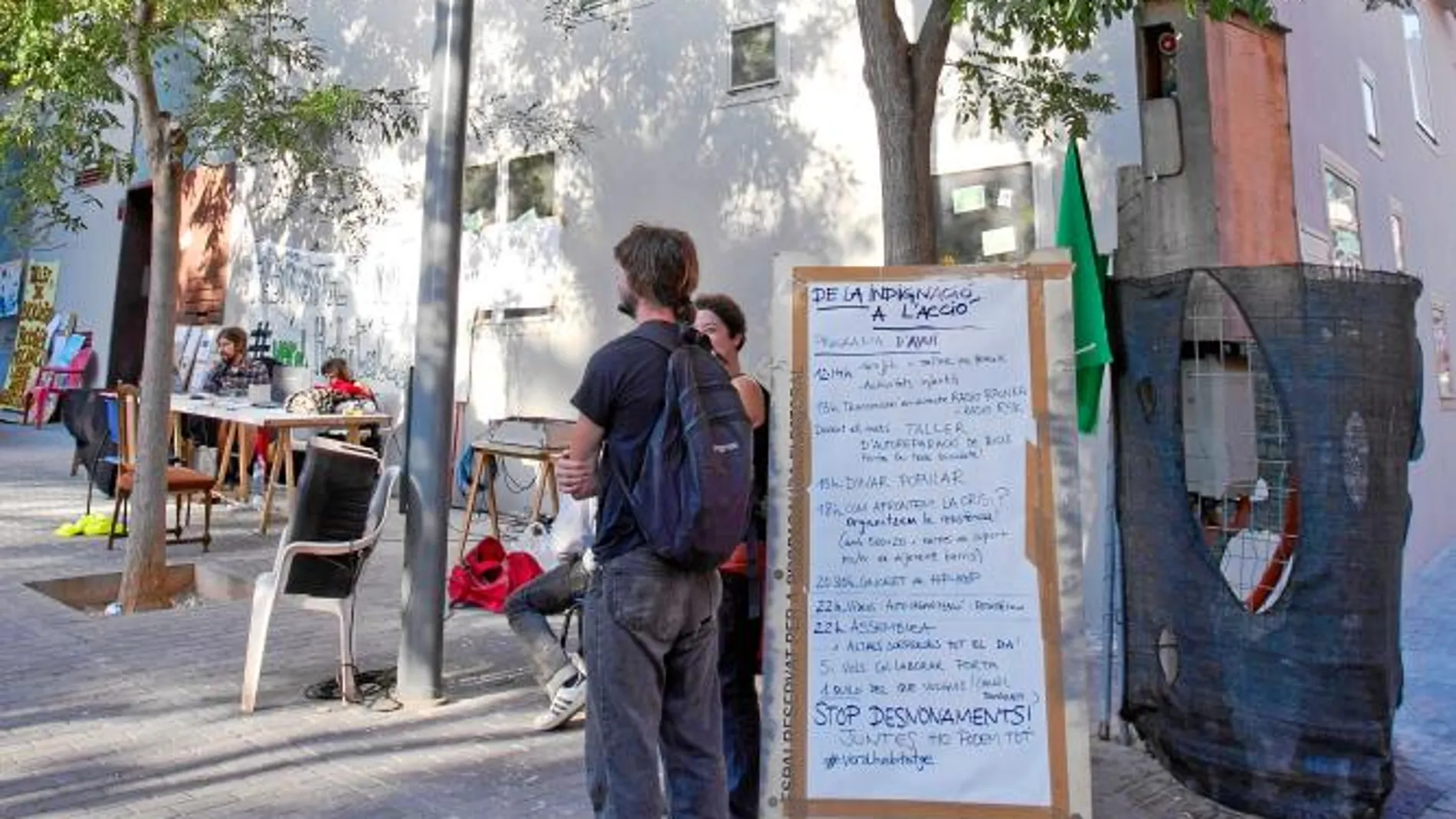 El desalojo del inmueble «okupado» de la calle Almagro del barrio de Verdum está a la espera de la decisión del juez